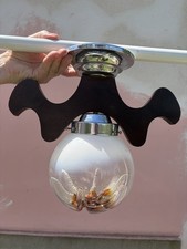 Lampadario vintage vetro - vintage,