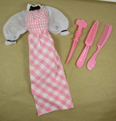 Abito barbie quick curl - barbie,