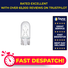 12v 5w W2,1x9,5d lato/coda