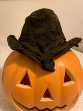 Cappello pirata scamosciato Elope - "Dead Men Tell No Tales" Armadietto Davy Jones - Spaventapasseri