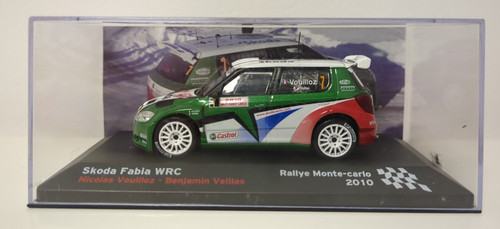 Scala skoda fabia - skoda, wrc