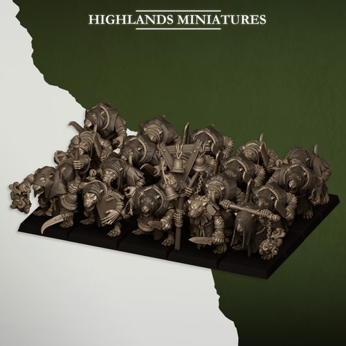 Vermin acolytes pezzi - acolytes,