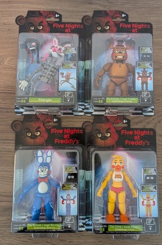 Jazwares fnaf five - five, nights