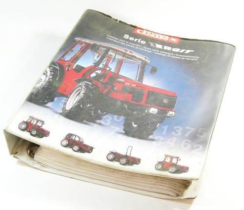 Manuale ricambi trattore