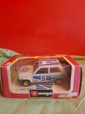 Burago Fiat Panda Rally Bburago 1/24 No Mebetoys Politoys Polistil Mercury 