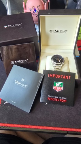 Cronografo tag heuer carrera - heuer,