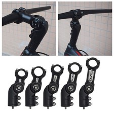 Attacco manubrio regolabile per manubrio Riser per mountain bike Attacco