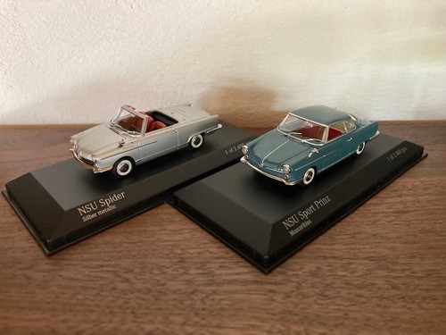 Minichamps nsu spider prinz - spider,