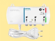 CENTRALINO DA INTERNO OFFEL VHF-UHF-UHF GUADAGNO 32dB