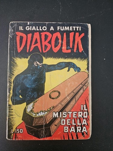 Diabolik seconda serie - seconda,