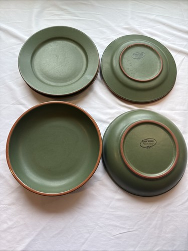 Set wsp casa verde terracotta - verde,