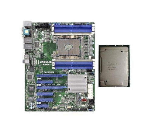 Asrock epc621d8a scheda madre - scheda,