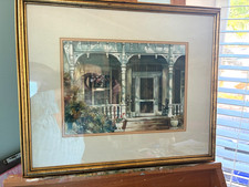 Dipinto acquerello Gustave