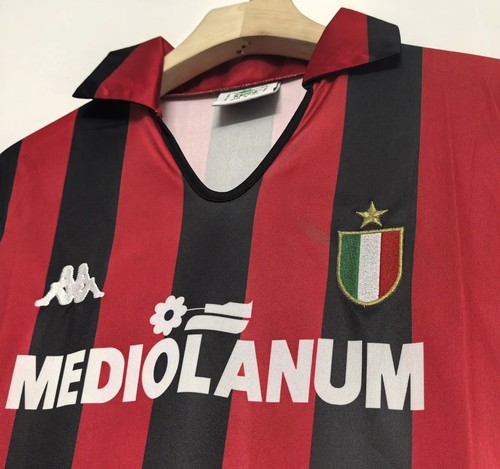 Maglia milan 1988 baresi - maglia, 1988-89