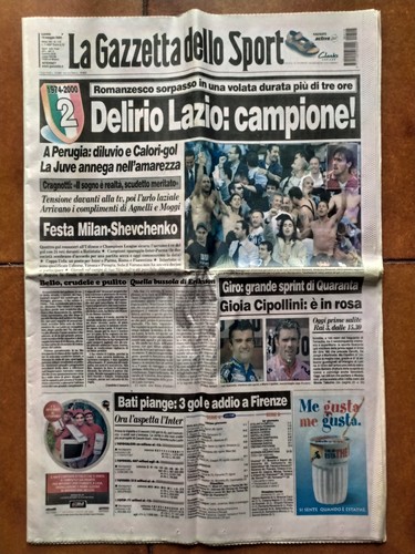 Gazzetta dello sport delirio - gazzetta,