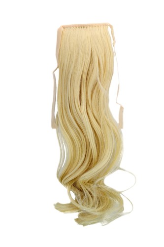 Extension capelli zopf biondo - capelli,