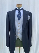 Completo da cerimonia uomo vintage tre pezzi tight anni 90