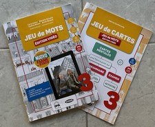 JEU De MOTS 3 + JEU De CARTES 3 Libri Scuola Media