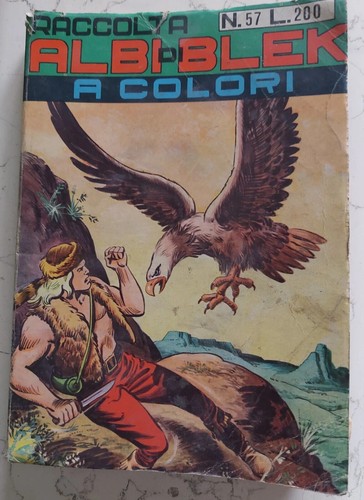 Raccolta albi blek n - di, n.57