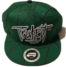 Truckfit green Snapback adjustable hat New 
