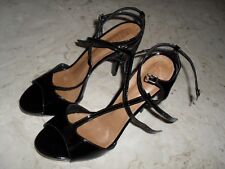 Sexy Sandalo MILU  in Vera Pelle di Vernice  N. 41 PERFETTO COME NUOVO AFFARE