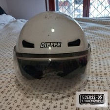 CASCO SCOOTER MOTO DIEFFE TAGLIA S USATO COLORE BIANCO