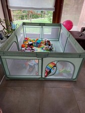 Costway Recinto extra large per bambini con rete traspirante per interno/esterno