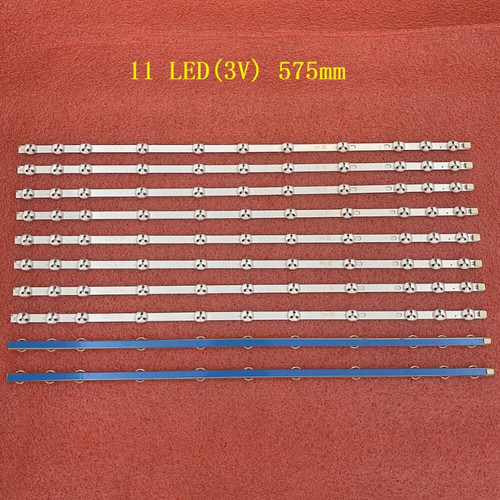 10pcs strisce led - 10pcs,