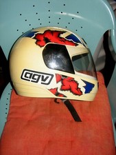 Casco integrale AGV vintage '70s  Taglia 58 era Agostini