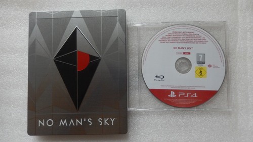 Mans sky ps4 steelbook no - ps4,