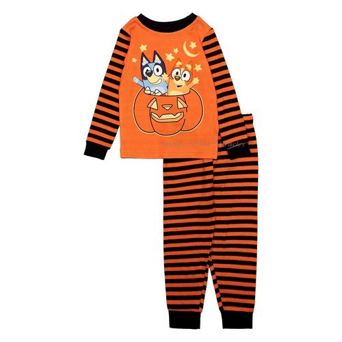 Bluey pigiama halloween - bluey,