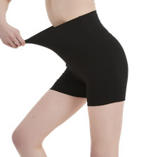 High-Waist Cotton Spandex Yoga