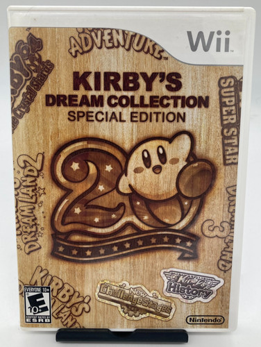 Kirby dream collection - kirby's,