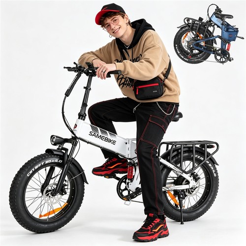Fat tire folding city - folding,