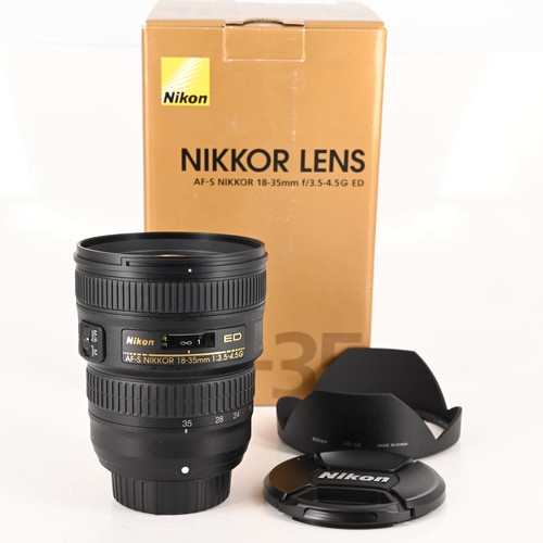 Nikon nikkor 35 - nikon, mm