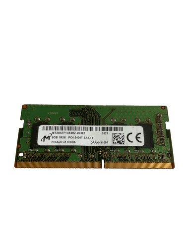 Memoria ram dimm micron - micron, 8