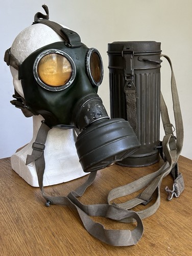 Ww2 gm38 maschera - gm38, antigas