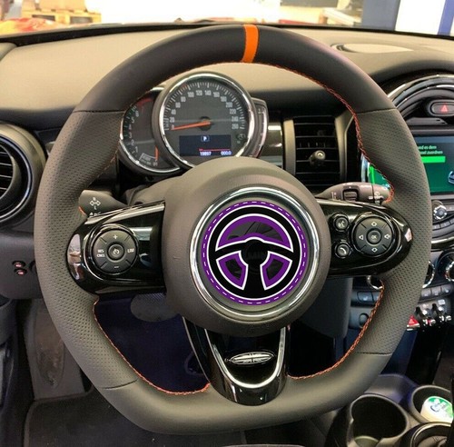 Volante pelle adatto per - pelle,