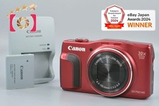 Canon PowerShot SX700 HS fotocamera digitale rossa 16,1 MP [quasi come nuova]