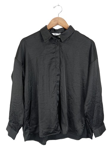 Camicia donna zara nera - donna,