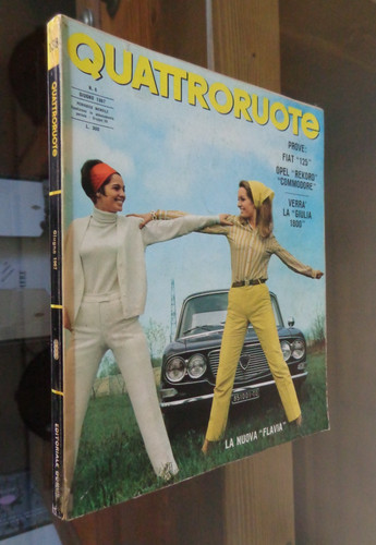 Quattroruote nuova flavia - quattroruote,