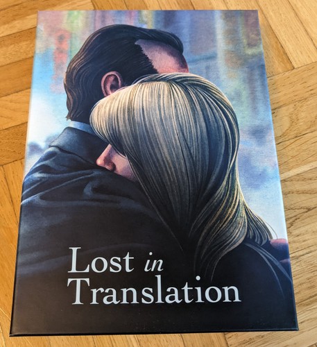 Lost translation piece of - -,