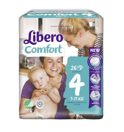 Libero pannolini bebè - -,