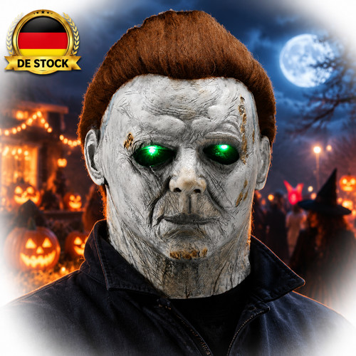 Maschera halloween michael - halloween,