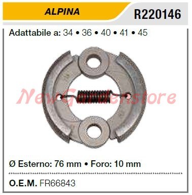 Frizione alpina per - alpina,