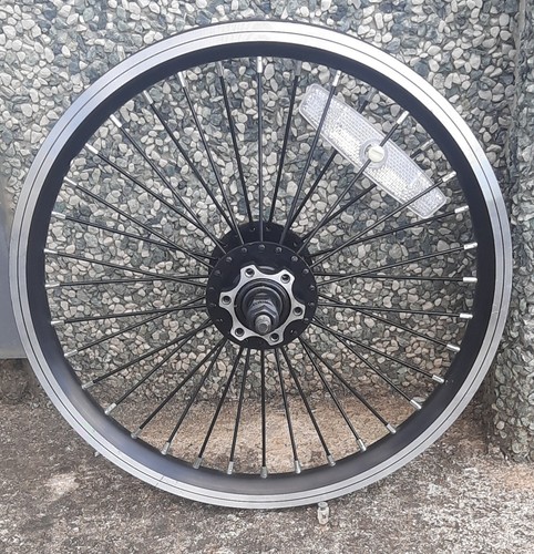 Ruota anteriore usata bici - anteriore,