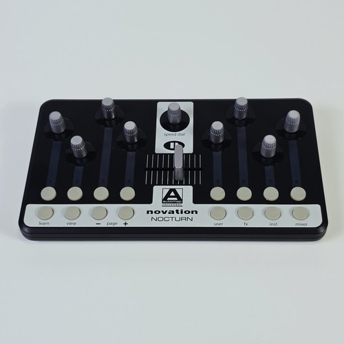 Novation nocturn controller - novation,