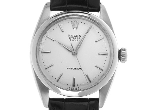 Rolex oyster royal precision - rolex,