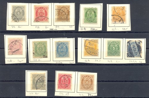 Islanda 1876 pz - 1876/82,