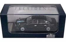 Mini Auto 143 Nissan President JHG50 Nero PM4320BK]